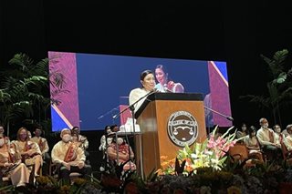 Robredo, guest speaker sa UP Law 2022 graduation rites