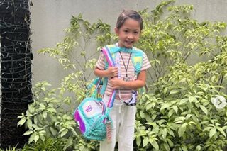 'Sepanx!': Judy Ann Santos sends off daughter Luna to school