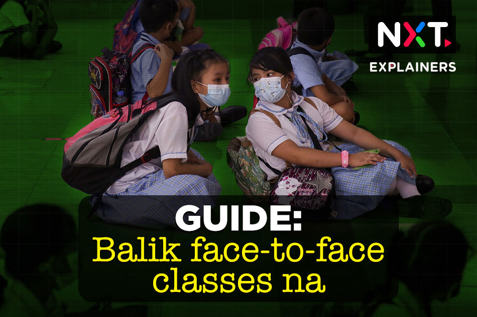 Guide Pagbabalik Sa Face To Face Classes Abs Cbn News 7048
