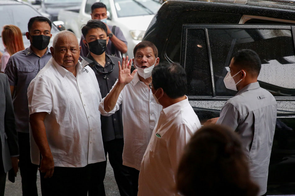 Duterte speaks up on possible ICC probe