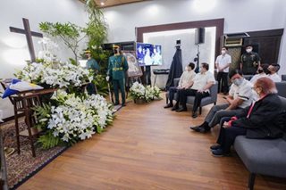 PH leaders pay last respects to ex-president Ramos
