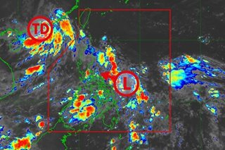 PAGASA: Brewing storm forms east of Visayas