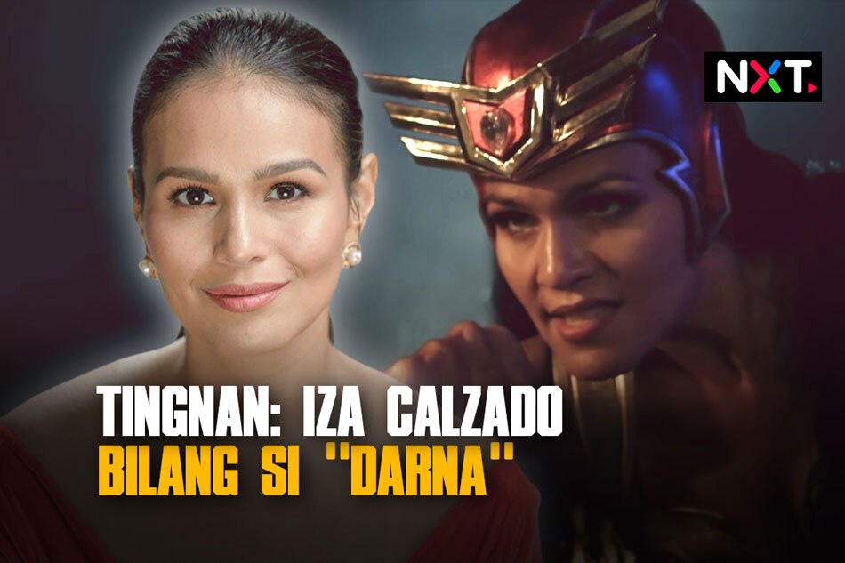 Tingnan Iza Calzado Bilang Si Darna Abs Cbn News