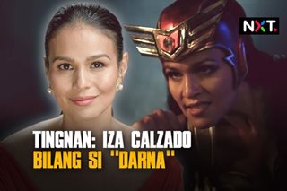 Tingnan: Iza Calzado bilang si 