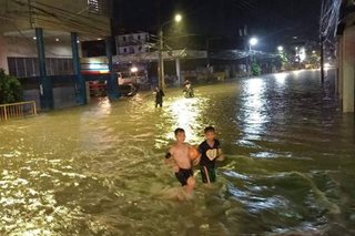 1 dead in Cebu downpour and flooding