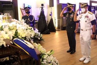 Chief to Chief salute