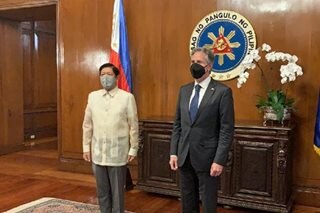 Marcos meets with US State Secretary Blinken