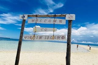 Shanties, stalls removed from Panglao's Virgin Island