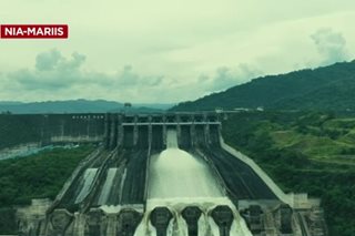 Magat Dam nagpakawala ng tubig