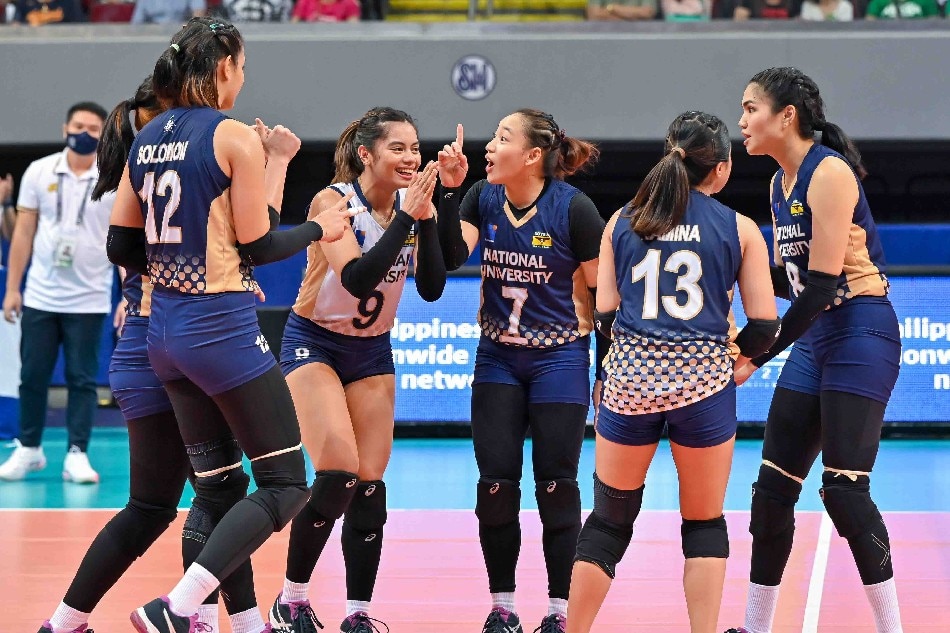 The core of the Philippine women's volleyball team that will compete in the AVC Cup for Women is composed of National University players. UAAP Media