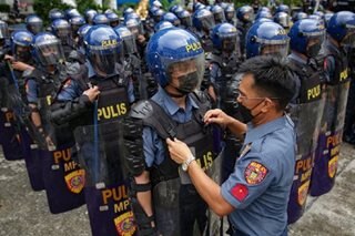 Marcos to PNP: Be 'reasonable' in use of force