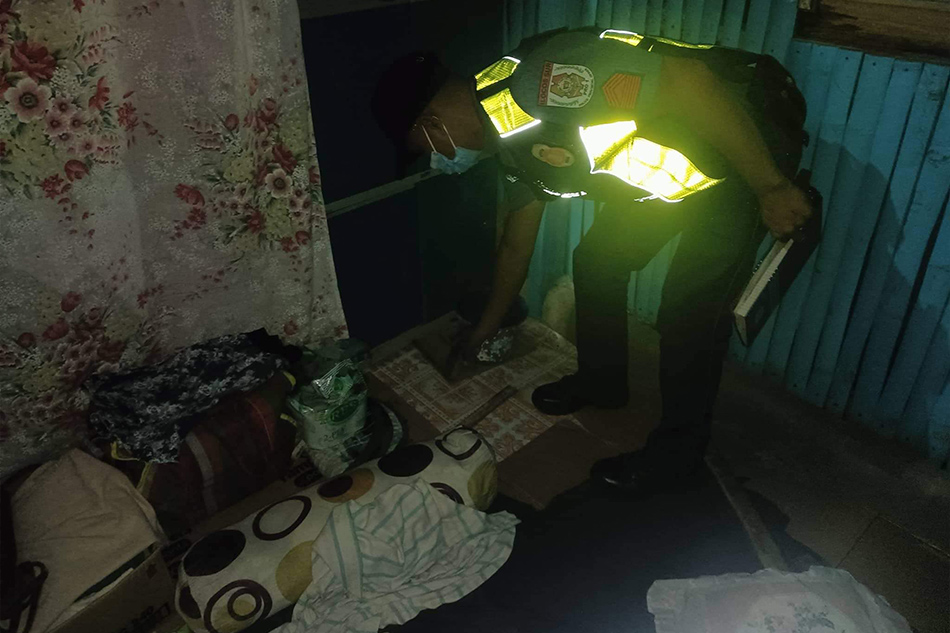 Kuha ng Sinait PNP 