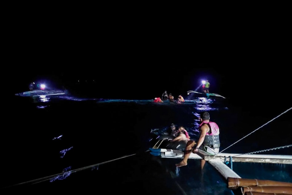 Motorbanca capsizes in Sulu, all passengers rescued