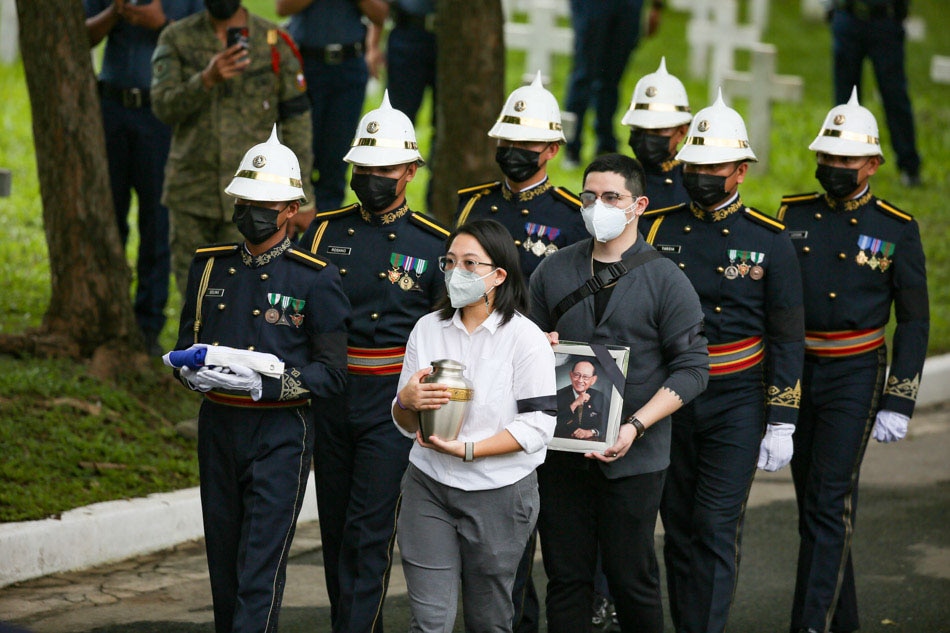 IN PHOTOS: FVR laid to rest 10