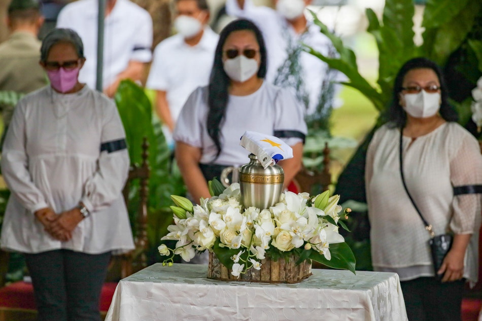 IN PHOTOS: FVR laid to rest 11
