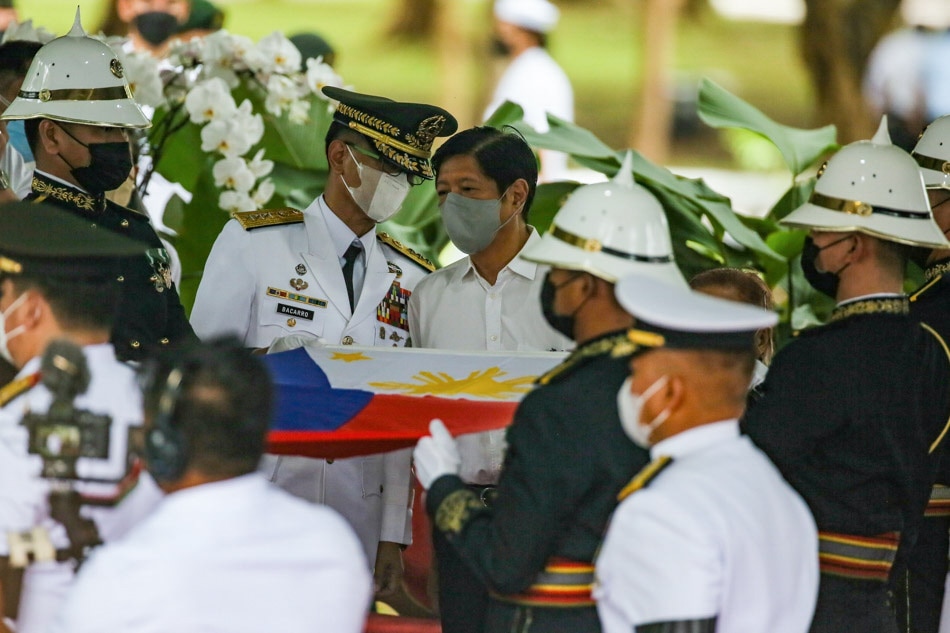 IN PHOTOS: FVR laid to rest 12