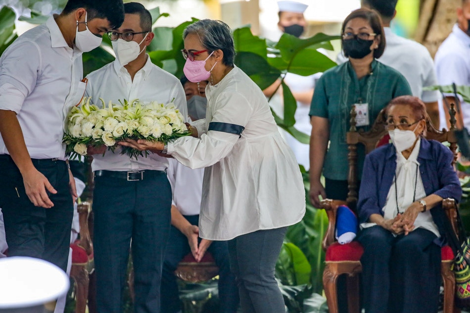 IN PHOTOS: FVR laid to rest 14