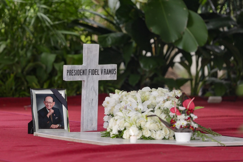 IN PHOTOS: FVR laid to rest 16