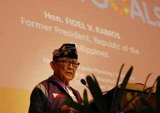 Fidel V Ramos was 'selfless in service': ex-DILG chief