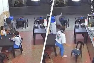 Sapul sa CCTV: 2 babae harapang tinangayan ng cellphone