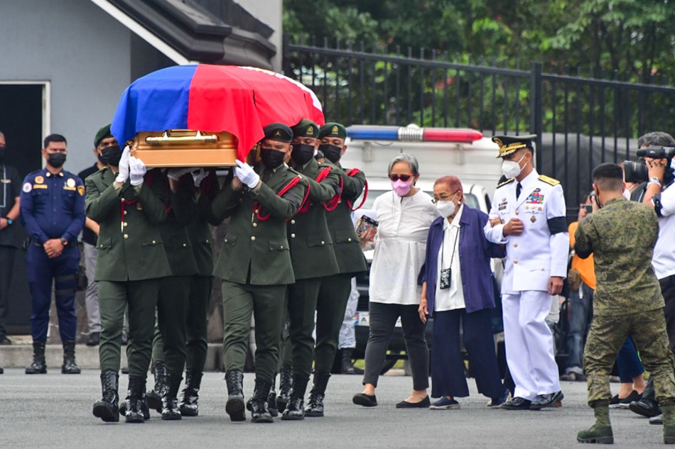 State funeral for former President Fidel Ramos