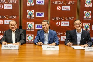 ABS-CBN invests in TV5 in landmark deal
