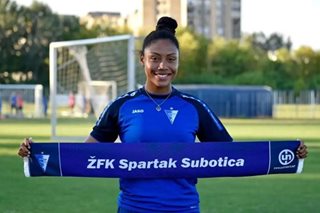Filipinas defender Jessika Cowart signs with Serbian team