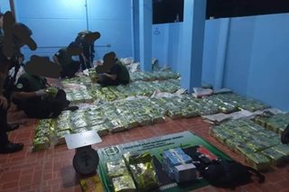 P2.72-B worth of drugs seized in Pangasinan, La Union
