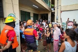 Some 150 families in Cebu evacuated due to floods