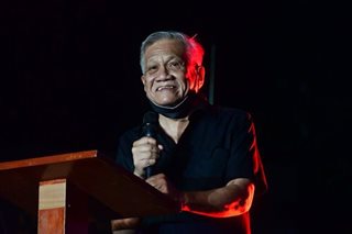 Bello asks court to defer arraignment for libel cases