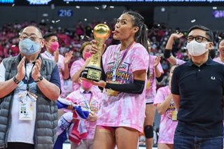 PVL: Creamline's Domingo shocked to win Finals MVP