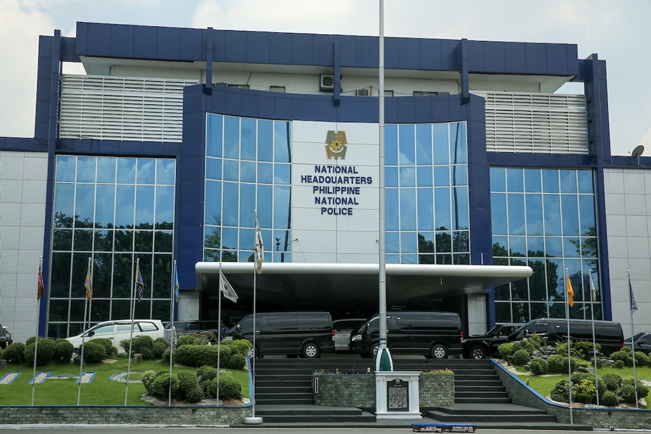 The Philippine National Police headquarters in Quezon City. Jonathan Cellona, ABS-CBN News/file