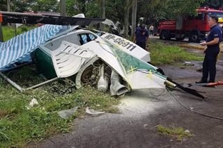 1 dead, 2 injured in Pampanga chopper crash
