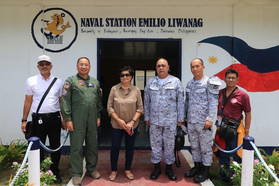 National Security Adviser Carlos visits Pag-asa Island 3
