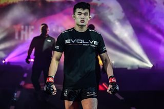 Sky's the limit for 'exceptional' Lee, says Folayang