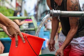 Higit 2.5 milyong tao apektado ng Maynilad water interruption
