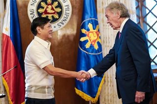 LOOK: Marcos meets US congressional delegation