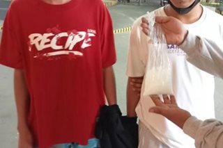 2 alleged drug dealers nabbed in Taguig buy-bust