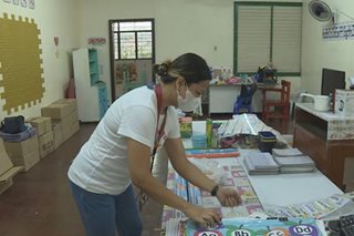Mga eskuwelahan todo-handa sa bago ang in person classes