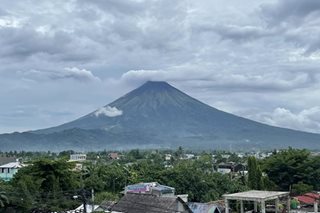 Mayon alert level raised as volcano enters unrest