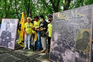 Ninoy ni-red tag umano sa kaniyang ika-39 death anniversary