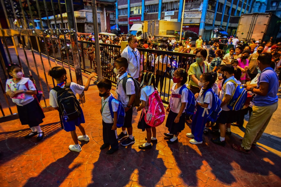 PH students back in school, fret about the pandemic’s impact on their future 1