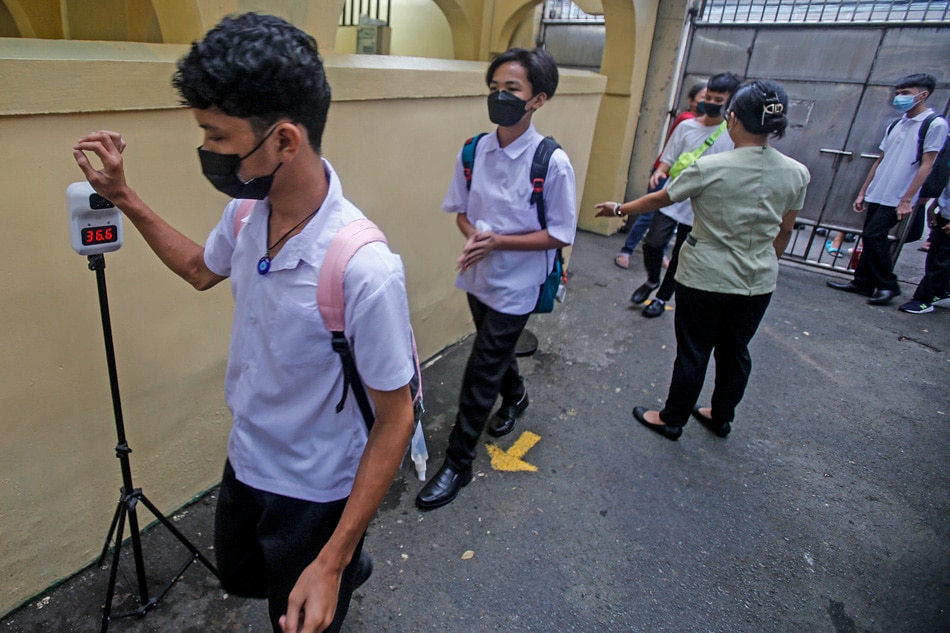 PH students back in school, fret about the pandemic’s impact on their future 11