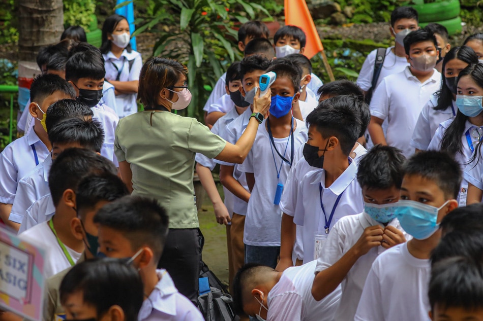 PH students back in school, fret about the pandemic’s impact on their future 12