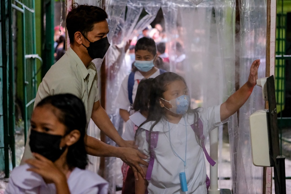 PH Students Back In School, Fret About The Pandemic’s Impact On Their ...