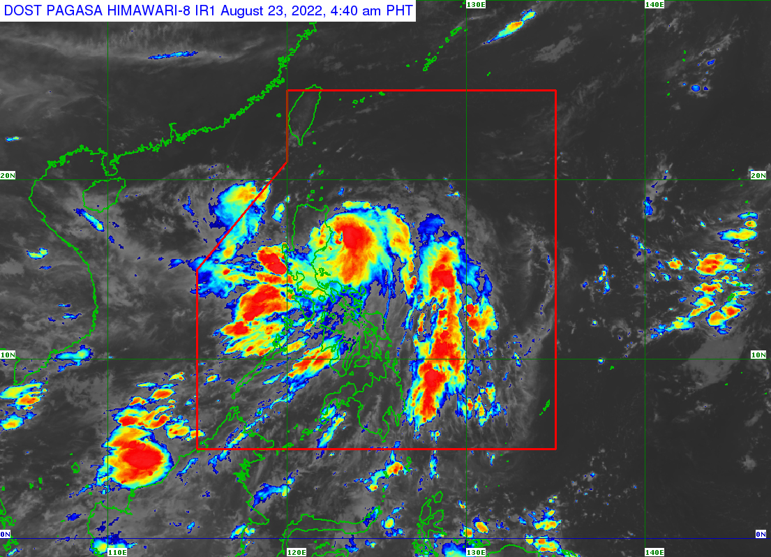 PAGASA handout