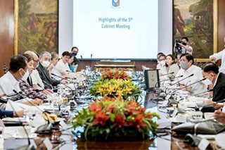 Marcos Cabinet meeting tackles labor, OFW programs