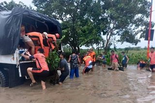 9,000 people in Cagayan affected by Florita