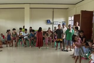 Thousands stay in evacuation centers after storm Florita