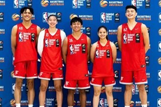 Young Pinoy players shine in Basketball Without Borders camp
